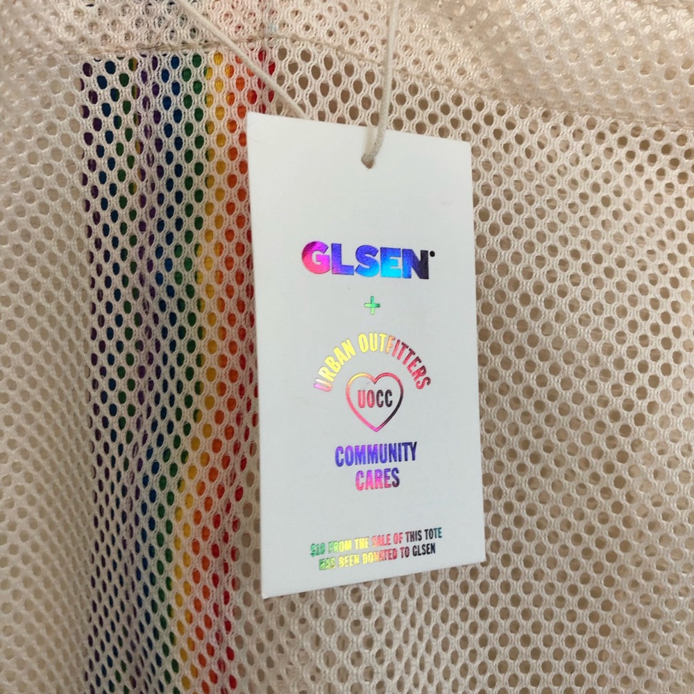 Urban Outfitters PRIDE  Rainbow Tote bag - Picture 5 of 5